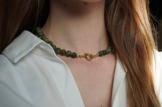 Collier Serpentine