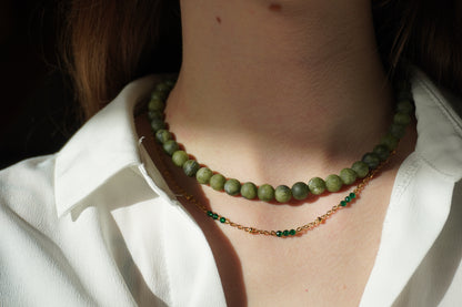 Collier Serpentine