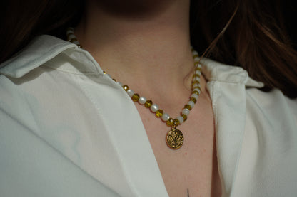 Collier Verveine