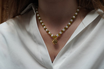 Collier Verveine