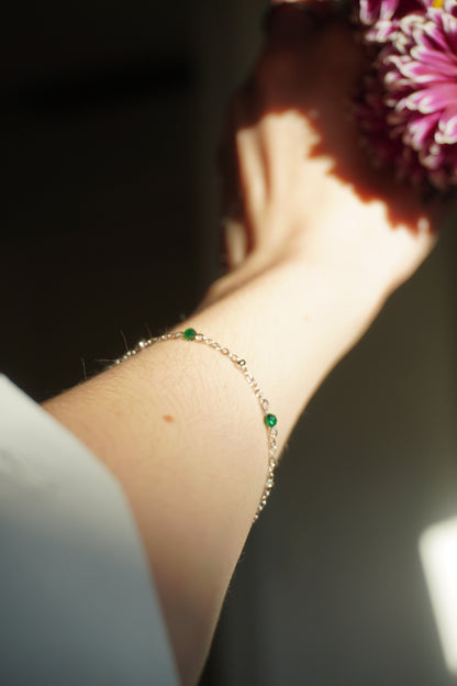 Bracelet Émeraude
