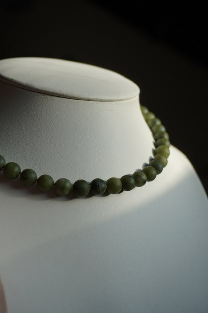 Collier Serpentine
