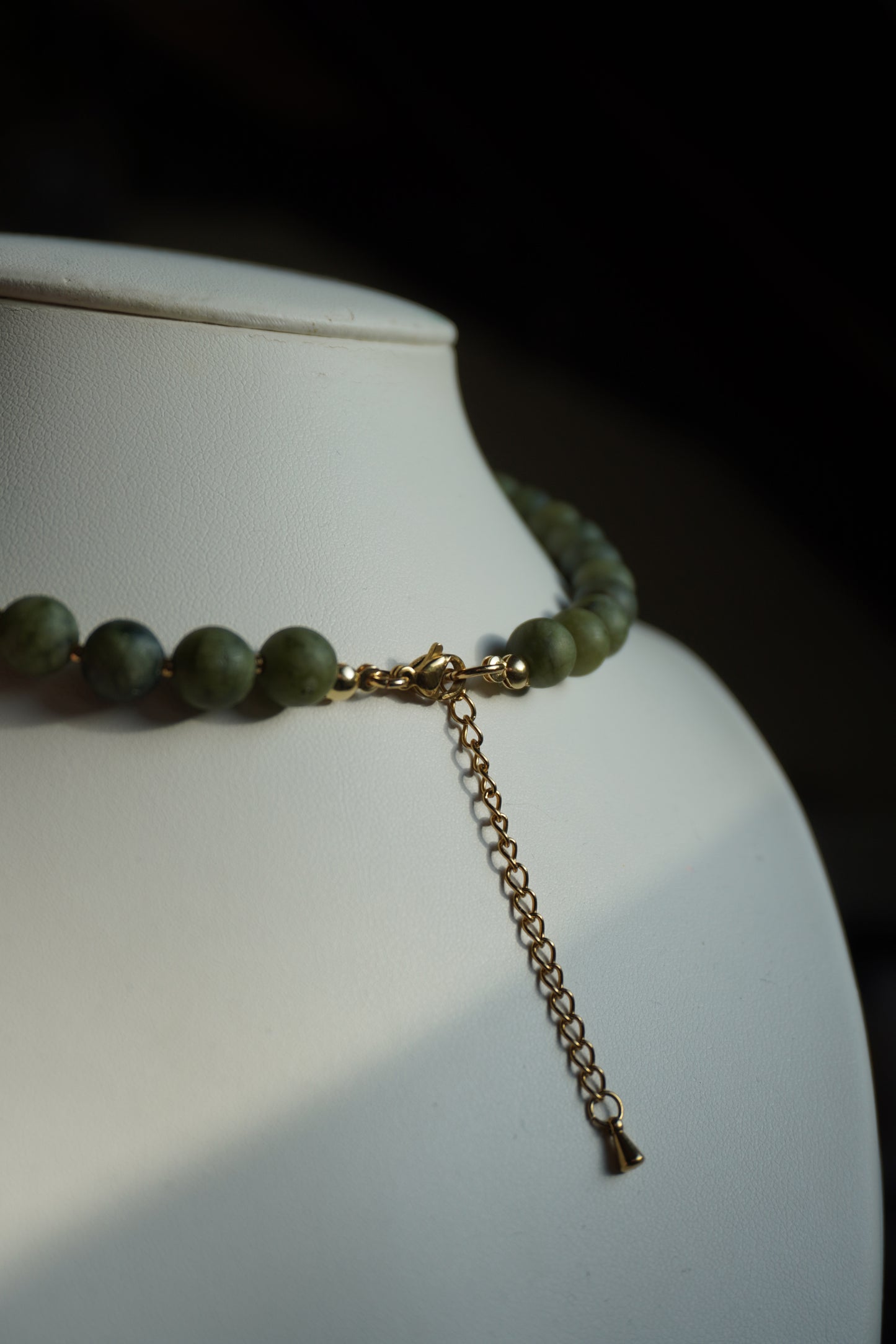 Collier Serpentine