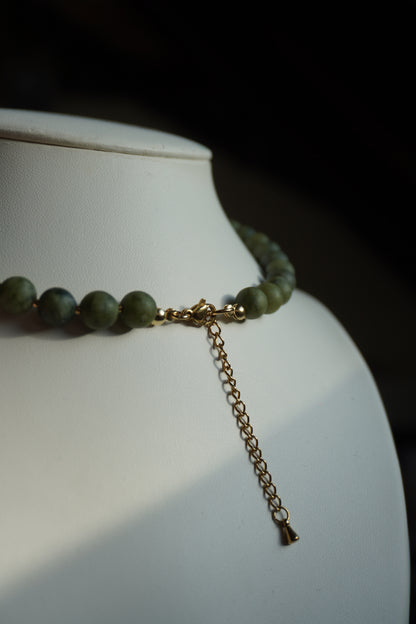Collier Serpentine