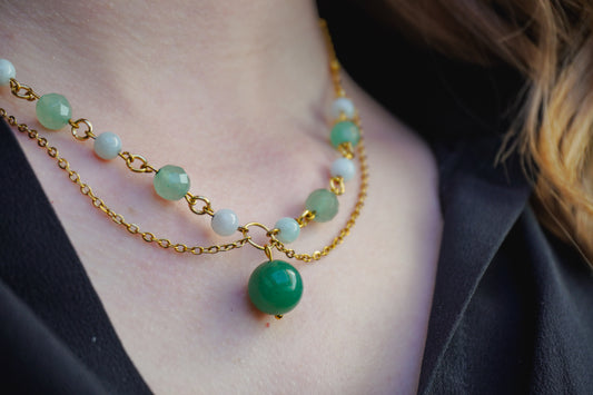 Collier Aoba