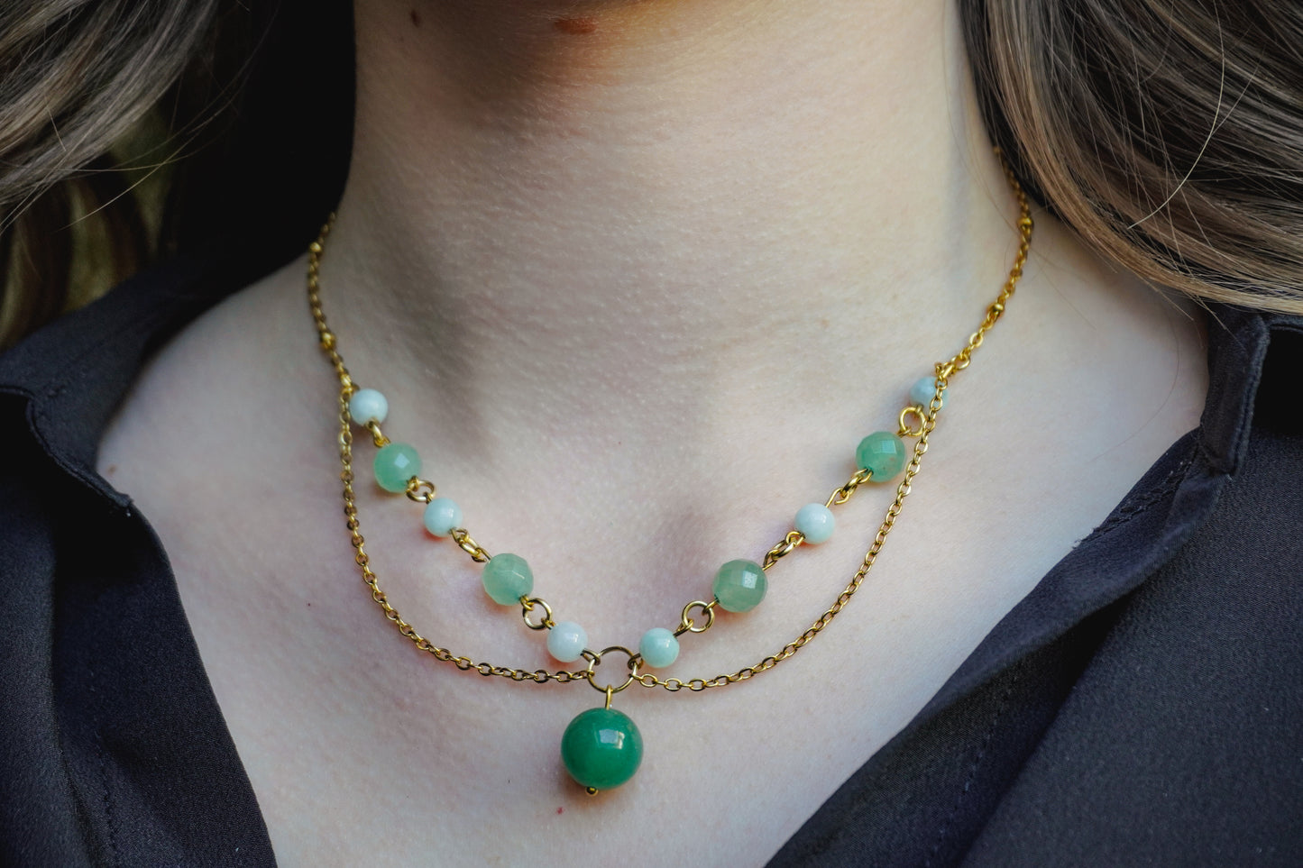Collier Aoba