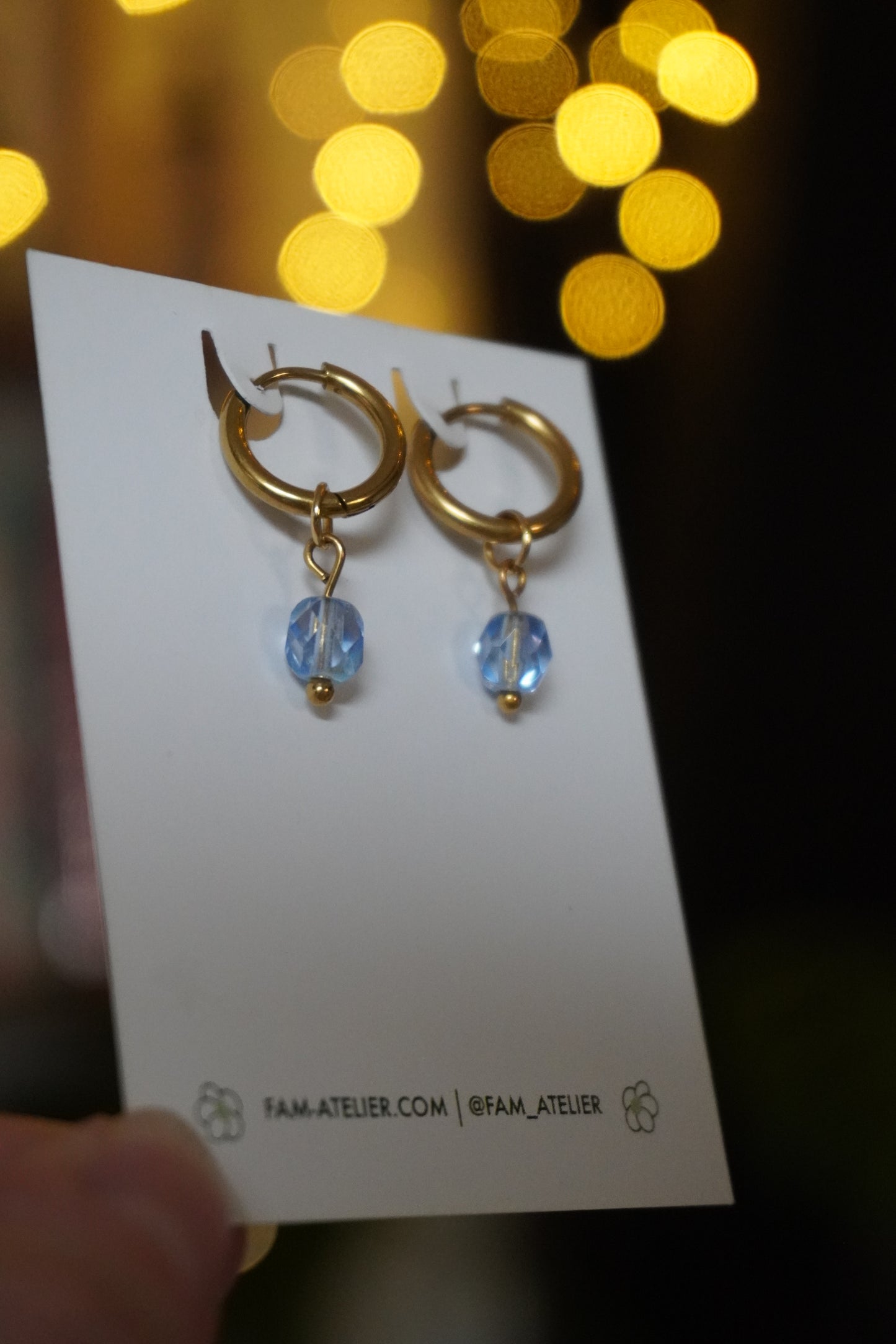 Boucles Bleuet