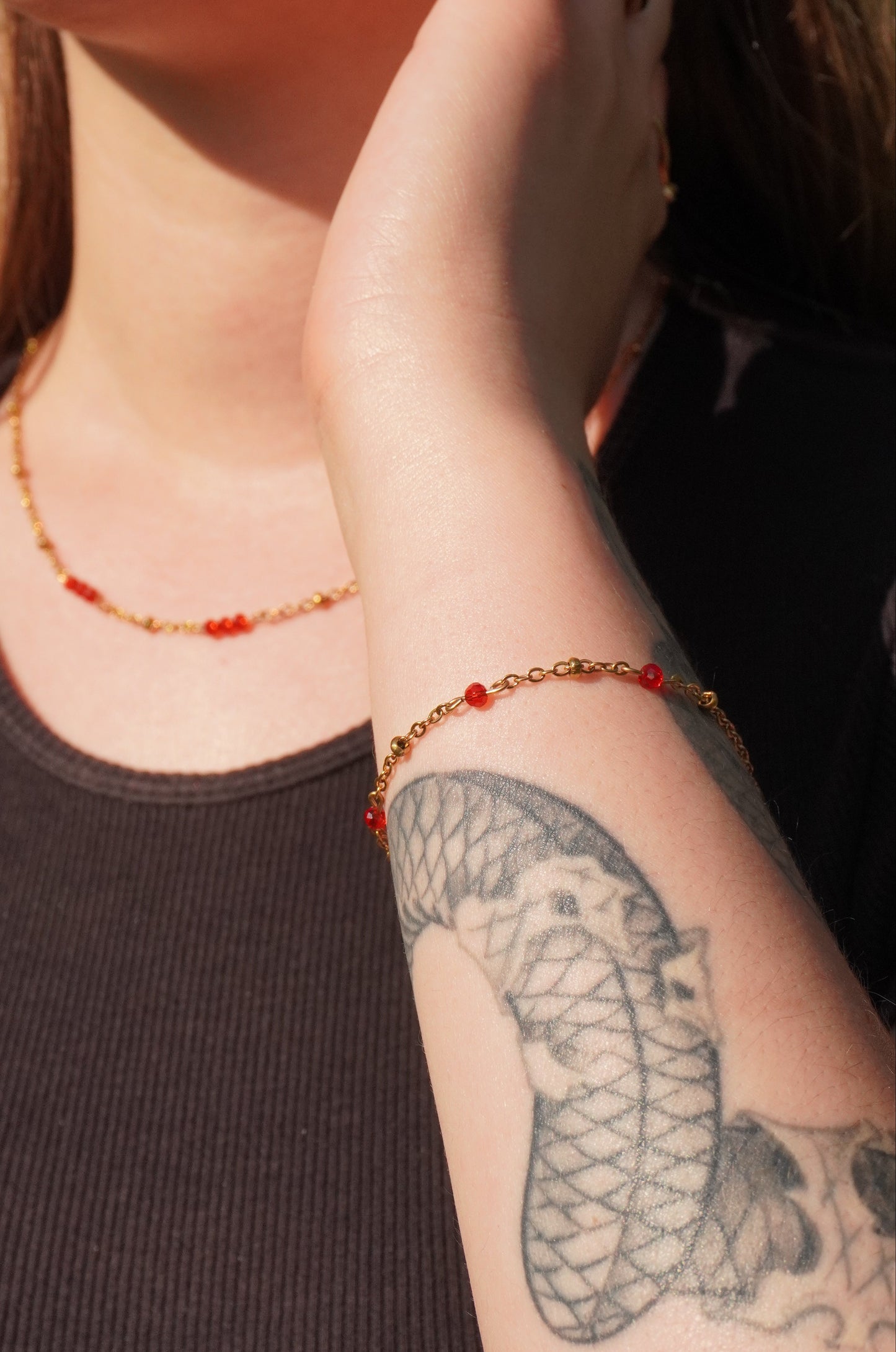 Bracelet Rubis