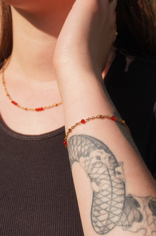 Bracelet Rubis