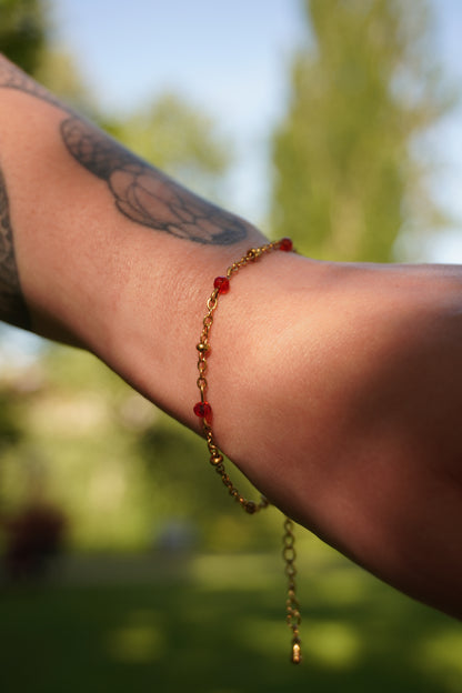 Bracelet Rubis