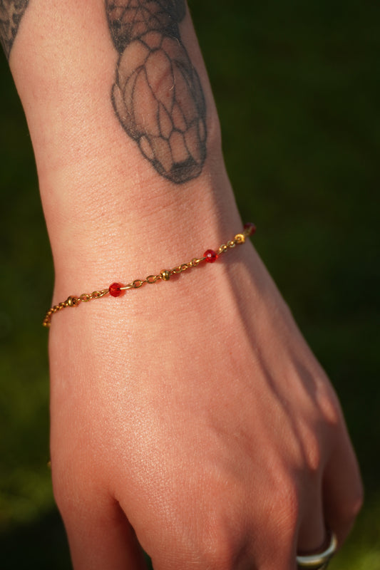 Bracelet Rubis