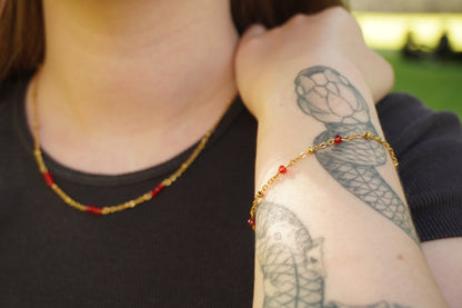 Collier Rubis
