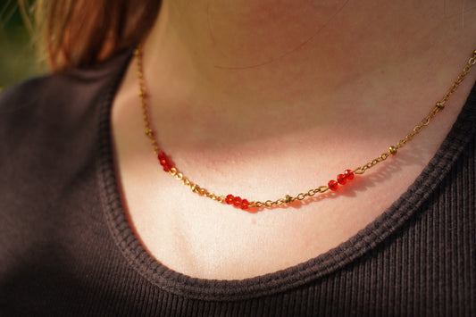 Collier Rubis