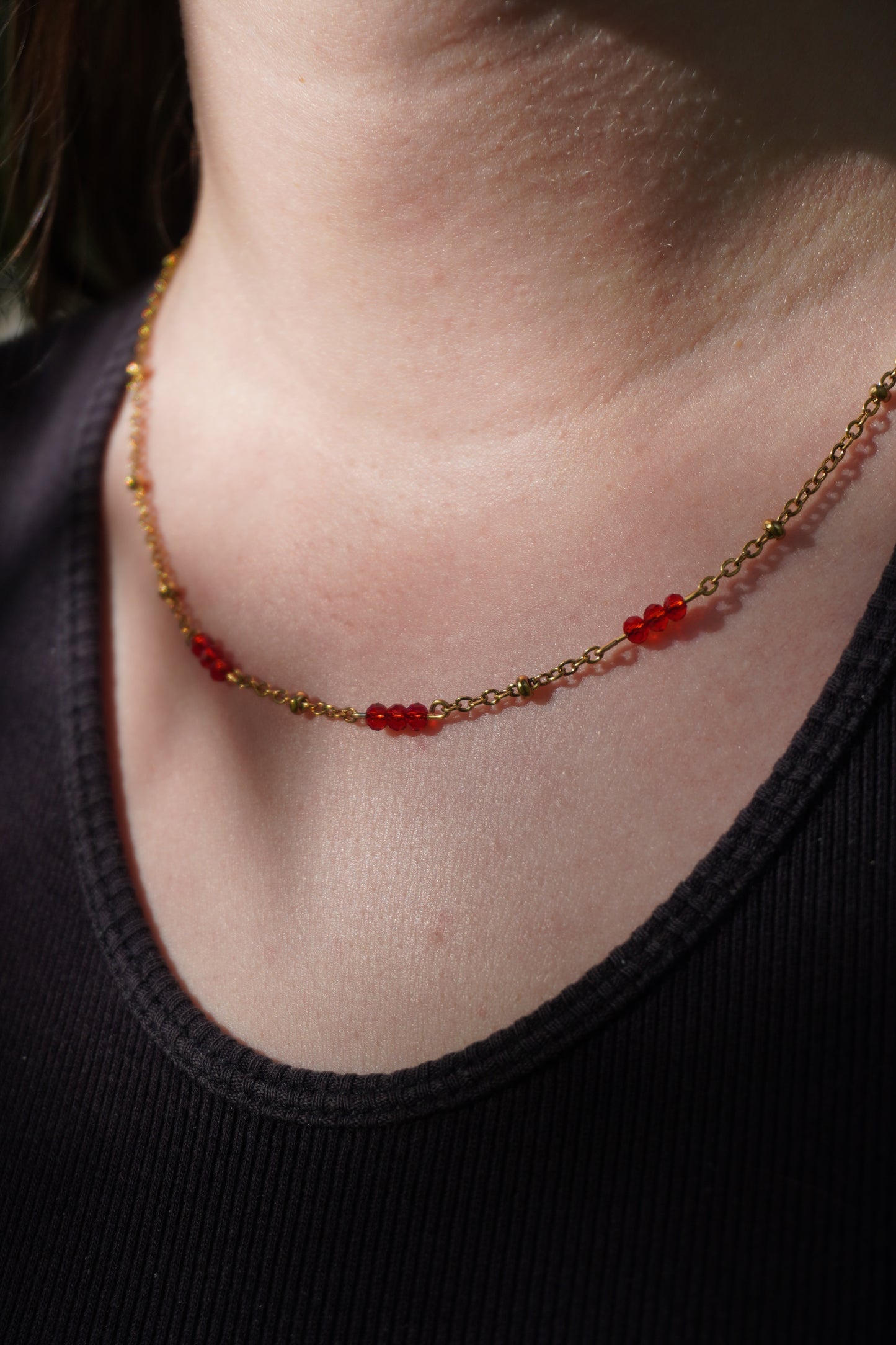 Collier Rubis