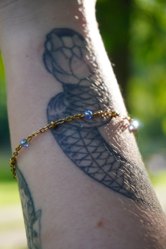 Bracelet Bleuet