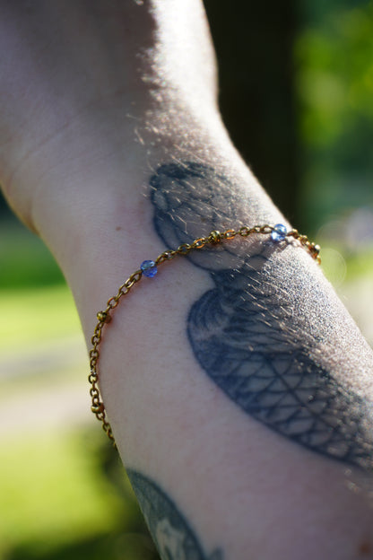 Bracelet Bleuet