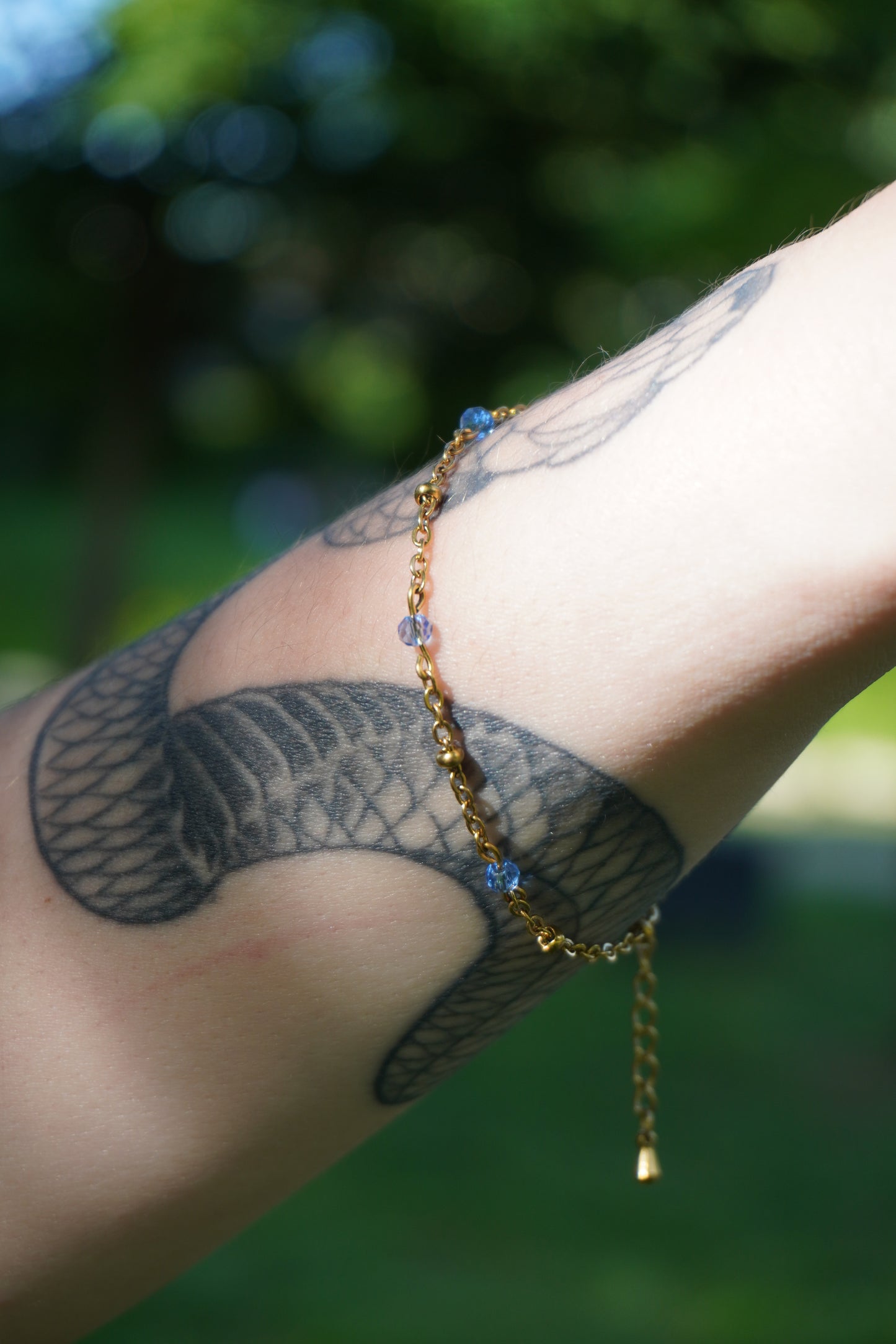 Bracelet Bleuet