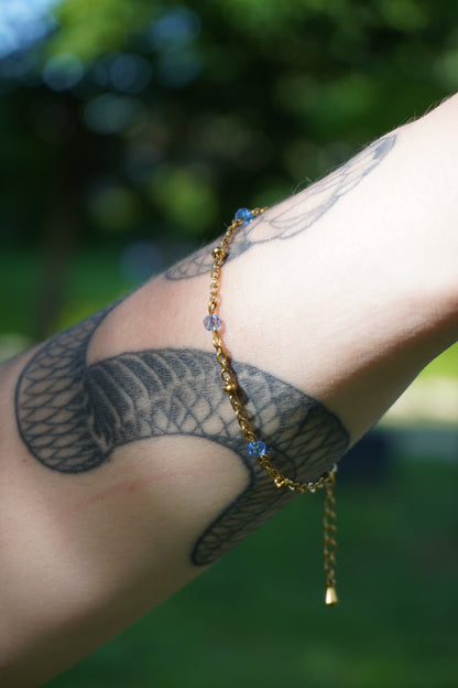Bracelet Bleuet