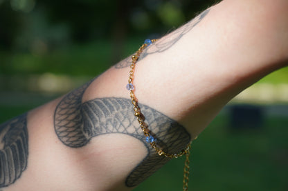 Bracelet Bleuet