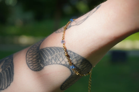 Bracelet Bleuet