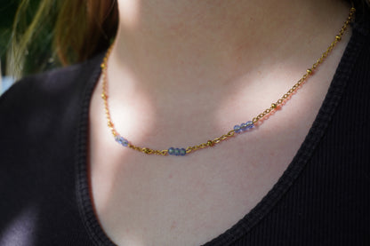 Collier Bleuet
