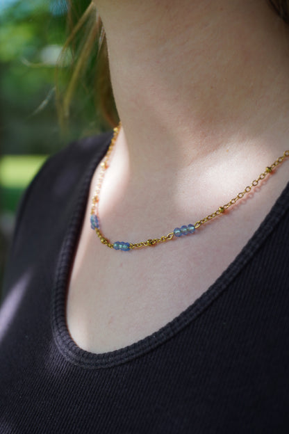 Collier Bleuet