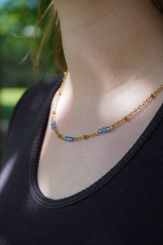 Collier Bleuet