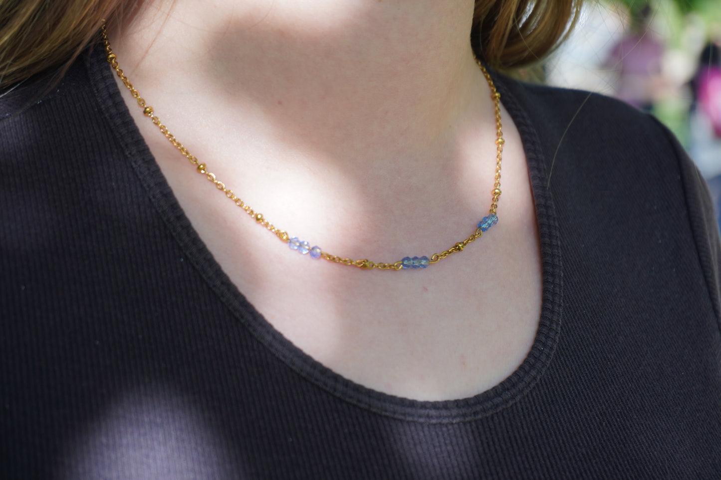 Collier Bleuet