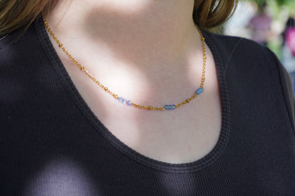 Collier Bleuet