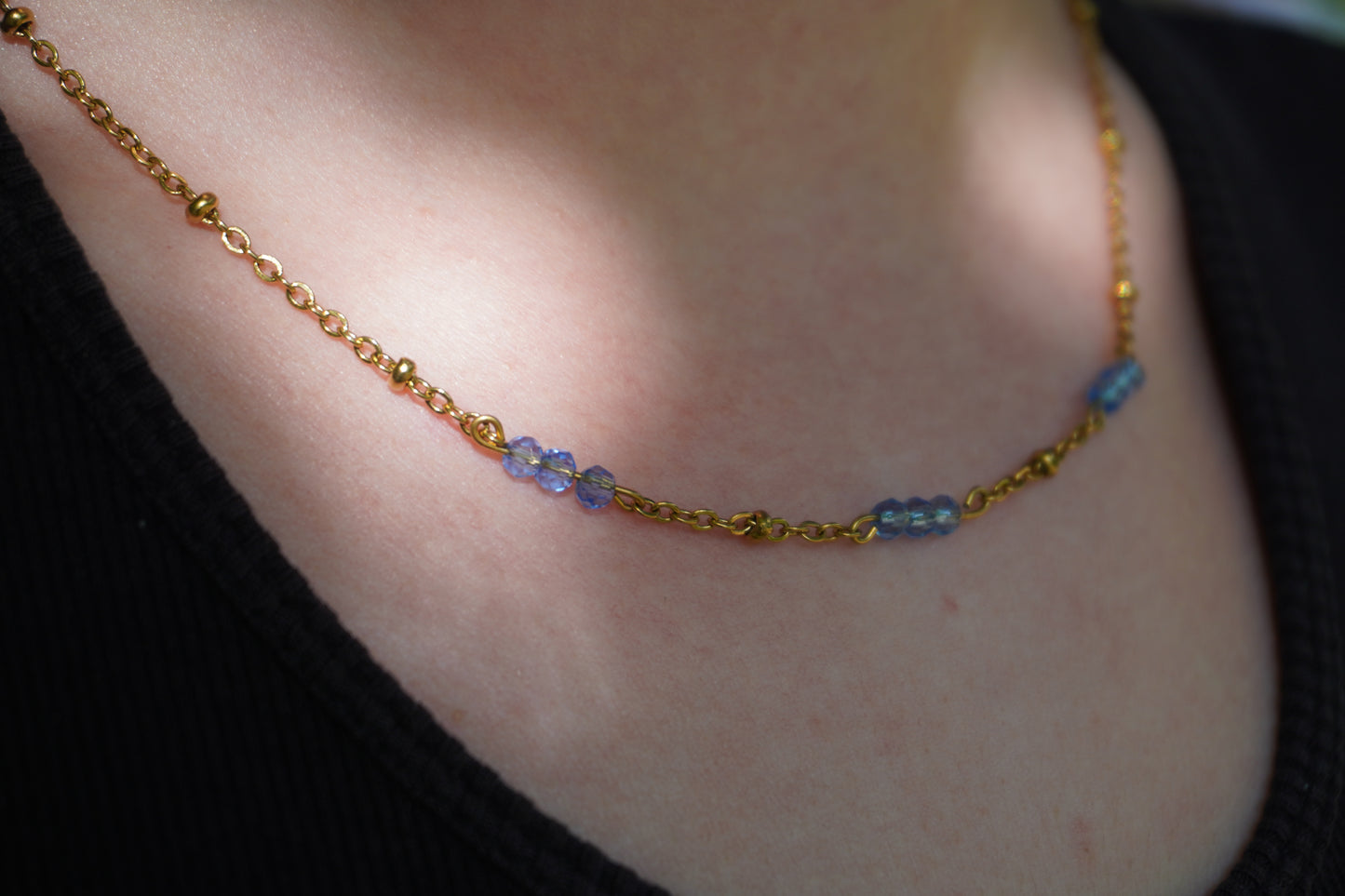 Collier Bleuet