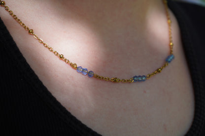 Collier Bleuet