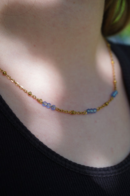Collier Bleuet
