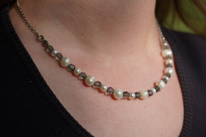 Collier Upcyclé vert