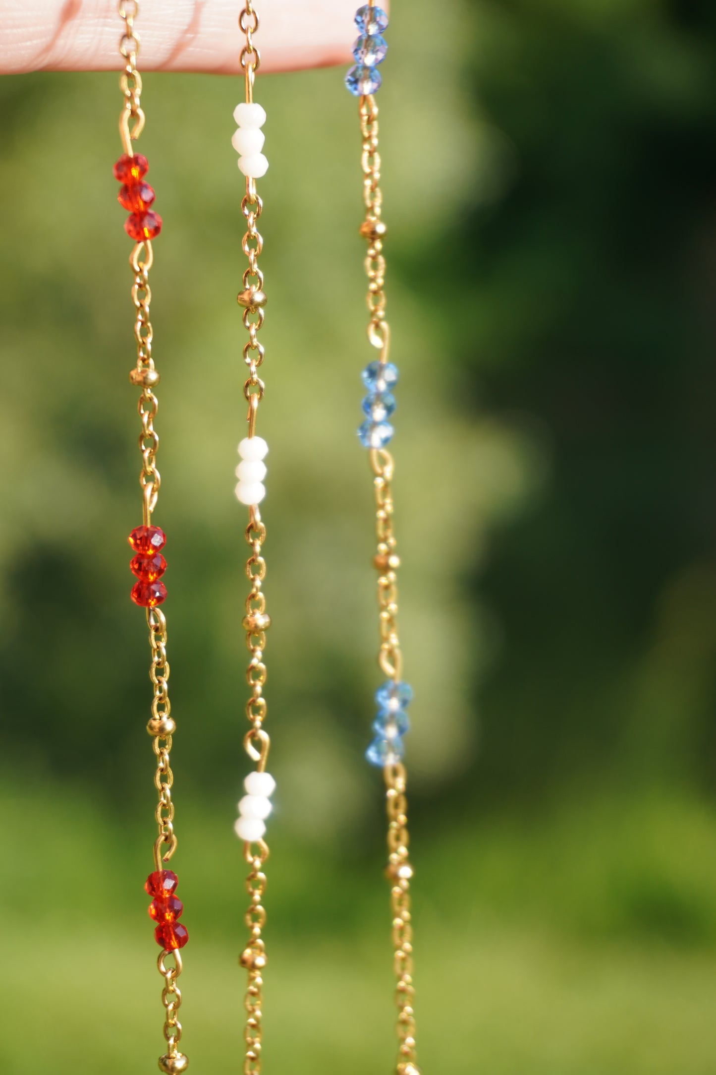 Collier Rubis