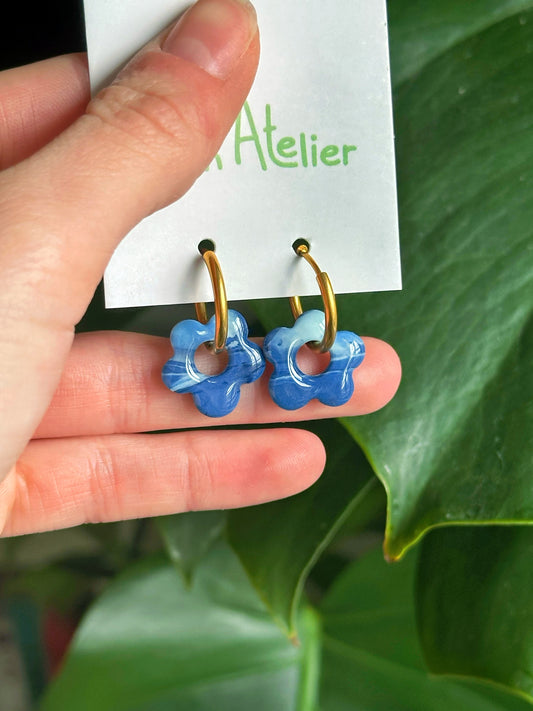 Breloques Fleur - Uniques (2)