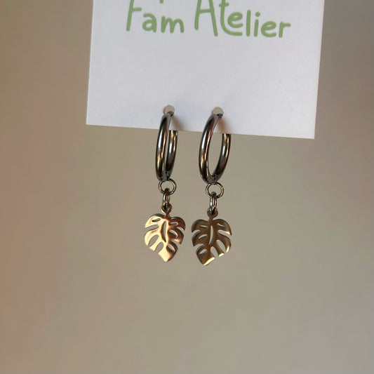 Boucles Monstera
