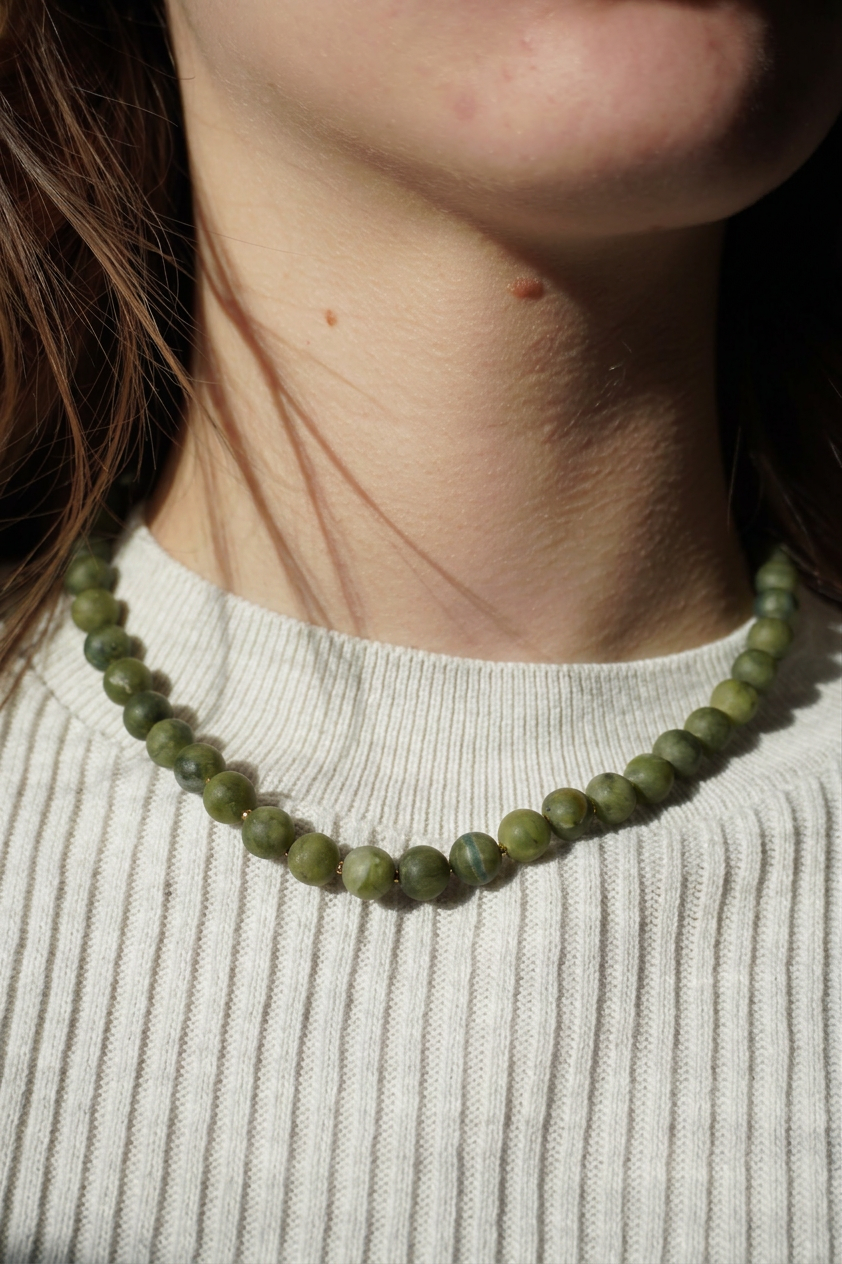 Collier Serpentine