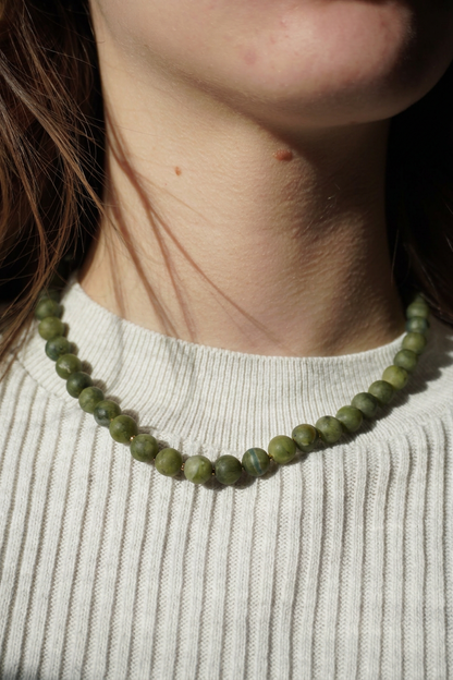 Collier Serpentine