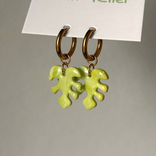 Breloques Monstera - Uniques (B)