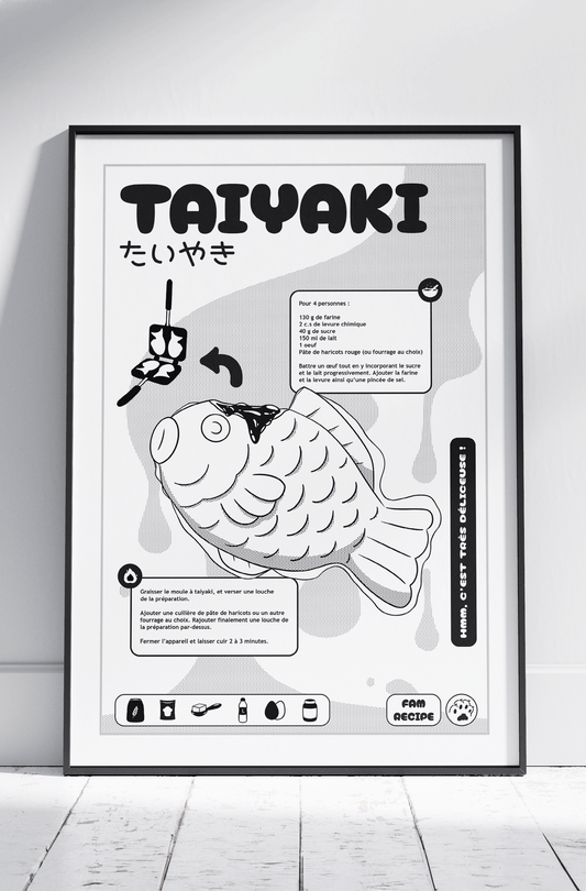 Recette Taiyaki 🎏