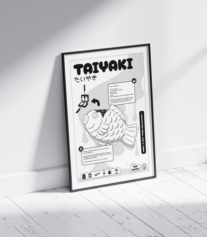 Recette Taiyaki 🎏