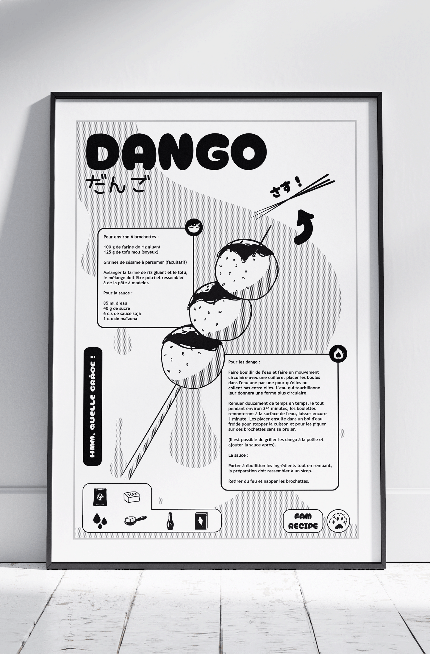 Recette Dango 🍡
