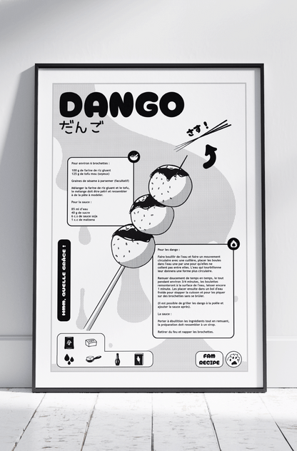Recette Dango 🍡