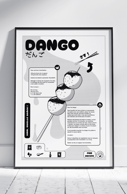 Recette Dango 🍡