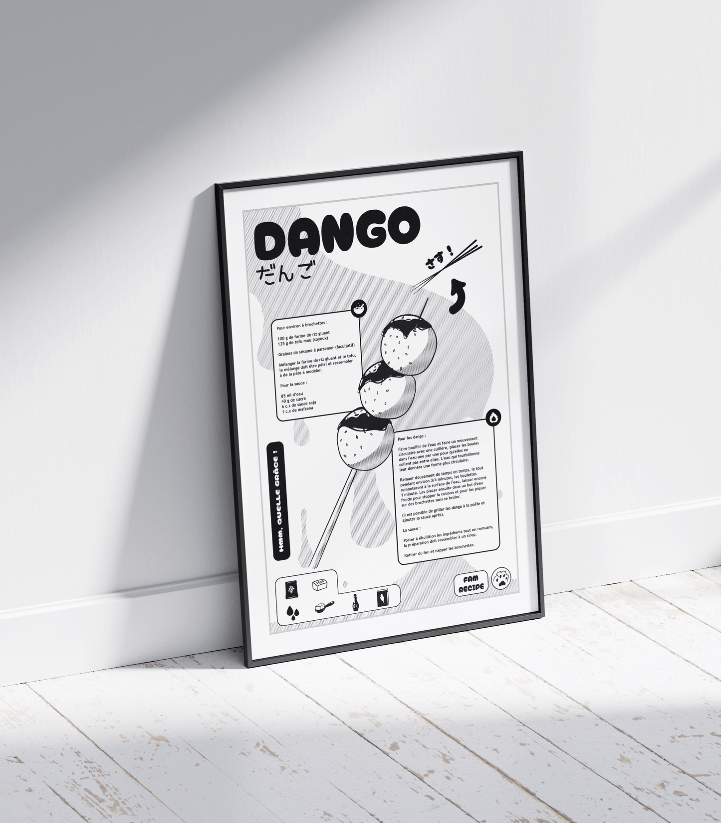 Recette Dango 🍡