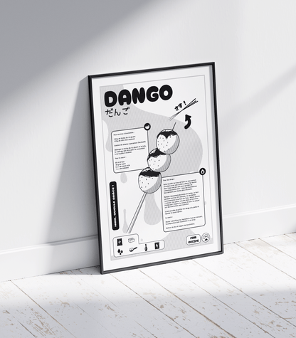 Recette Dango 🍡