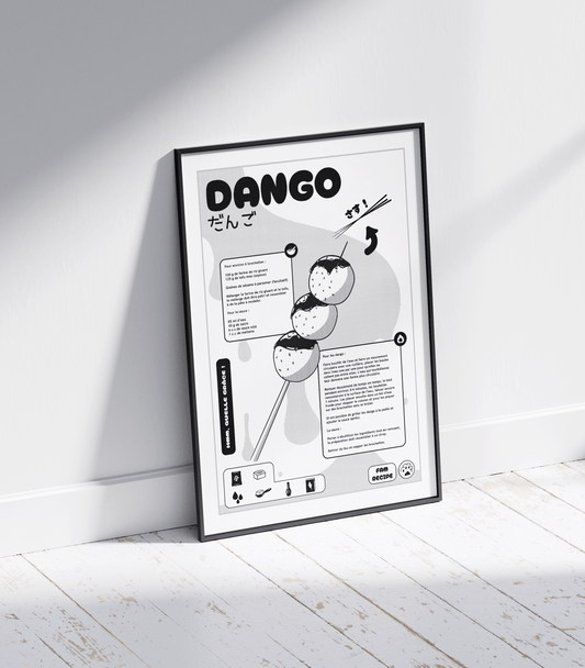 Recette Dango 🍡