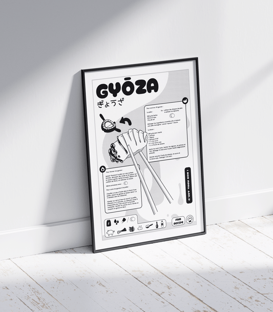 Recette Gyoza 🥟
