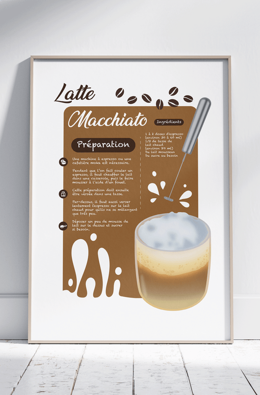 Recette Latte Macchiato ☕️