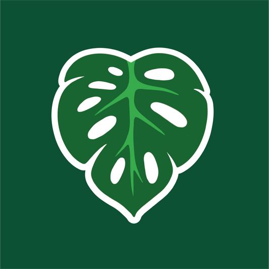 Monstera monkey mask 🌿